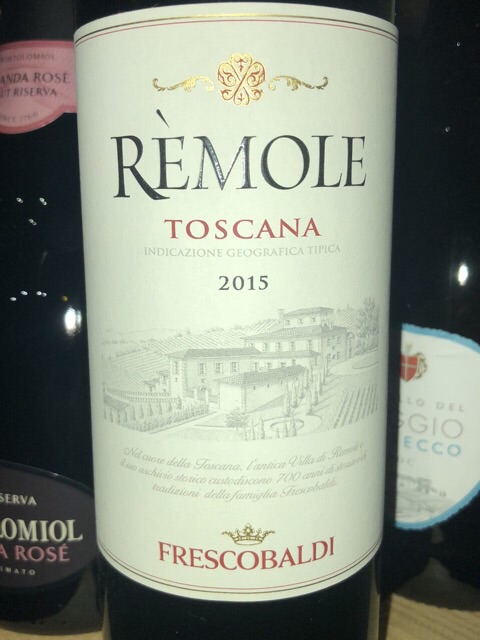 Frescobaldi - Rèmole Rosso - 2015