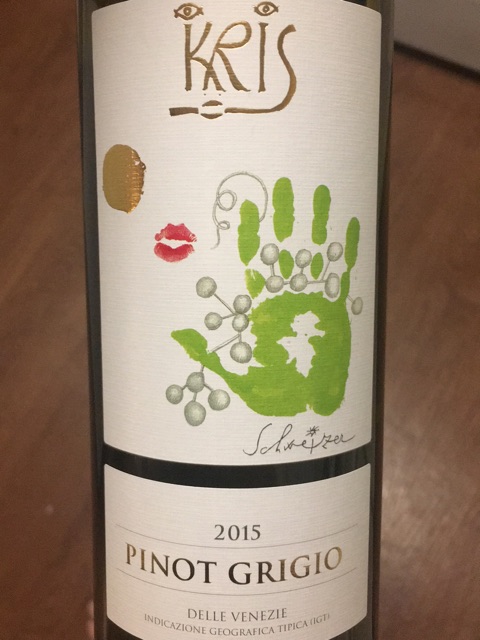 Kris - Pinot Grigio delle Venezie - 2015