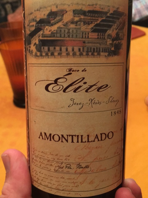 Dios Baco - Élite Amontillado Jerez-Xérès Sherry - N.V.