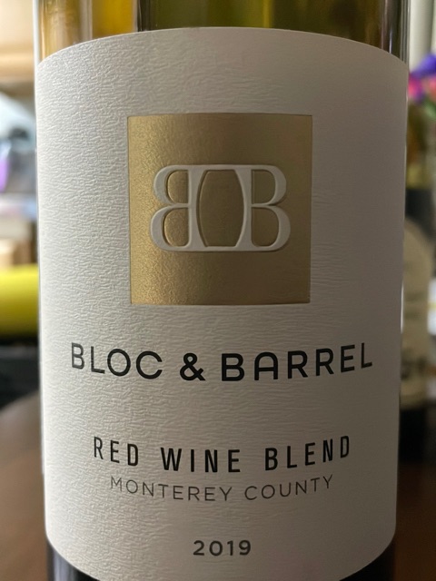 Bloc &amp; Barrel - Red Blend - 2019