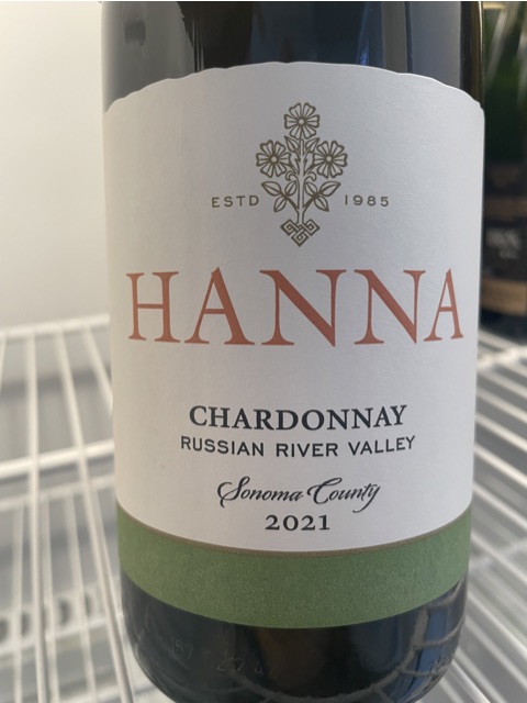 Hanna - Chardonnay - 2021