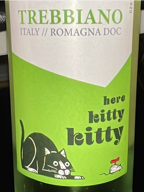 Here Kitty Kitty  - Trebbiano - 2021