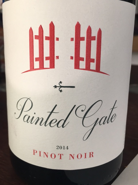 Painted Gate - Pinot Noir California - 2014