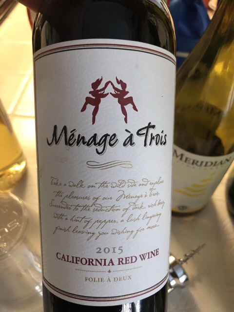 Ménage à Trois - Red - 2015