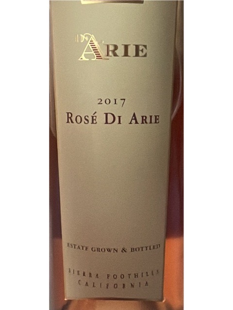 C.G. di Arie - Rosé di Arie - 2017