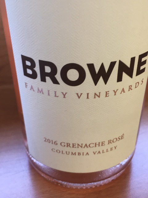 Browne - Grenache Rosé - 2016