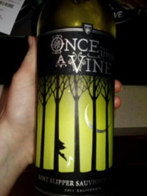 Once Upon a Vine - Lost Slipper Sauvignon Blanc - 2011