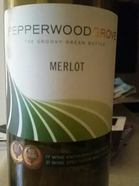 Pepperwood Grove - Merlot - 2008
