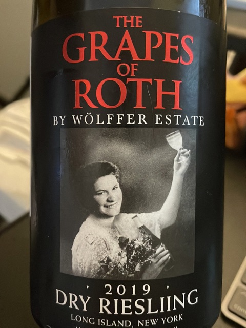Wölffer Estate - The Grapes of Roth Dry Riesling - 2019