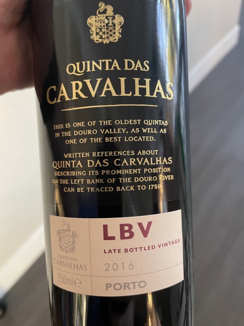 Quinta das Carvalhas - Late Bottled Vintage Port - 2016