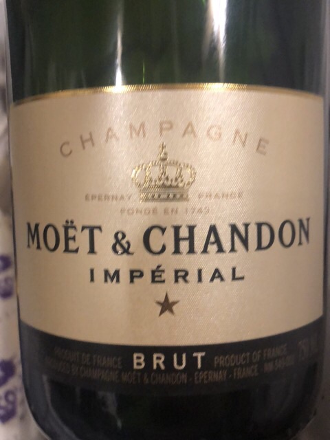 Moët &amp; Chandon - Impérial Brut Champagne - N.V.