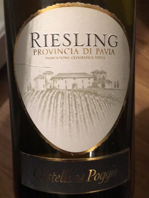 Castello del Poggio - Riesling - N.V.