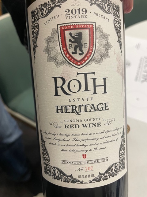Roth - Heritage Red - 2019