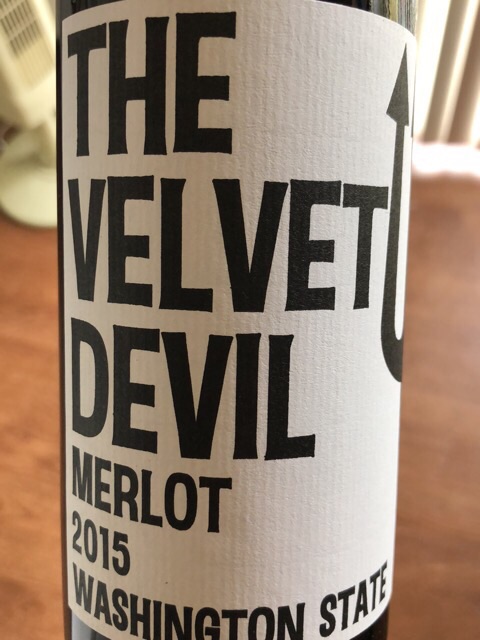 Charles Smith - The Velvet Devil Merlot - 2015
