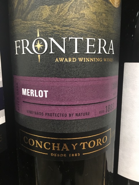 Frontera - Merlot - 2015