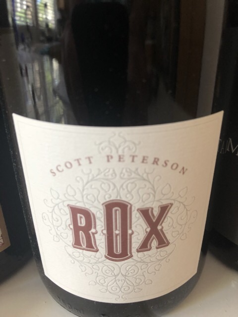 Scott Peterson - Rox All Blacks - 2016