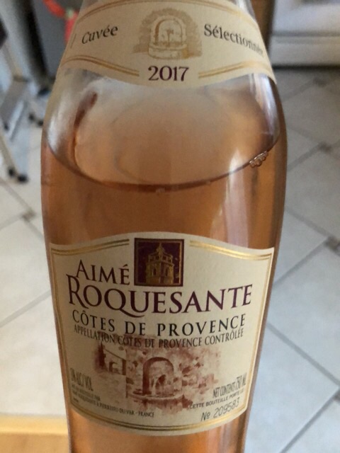 Aime Roquesante - Mas Fleurey Cuvée Seleccionnée Côtes de Provence - 2017