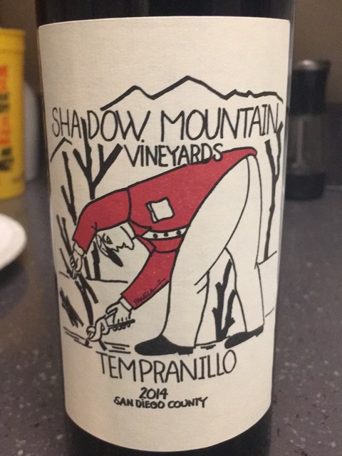 Shadow Mountain - Tempranillo - 2014