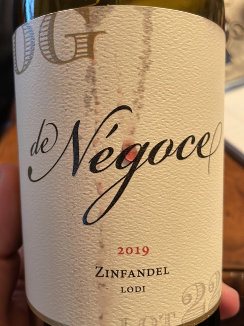 de Négoce - OG N.31 Zinfandel - 2019