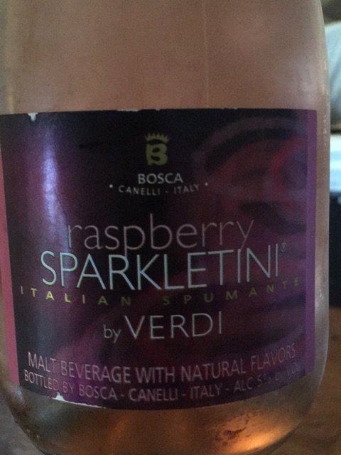 Bosca - Verdi Raspberry Sparkletini - N.V.