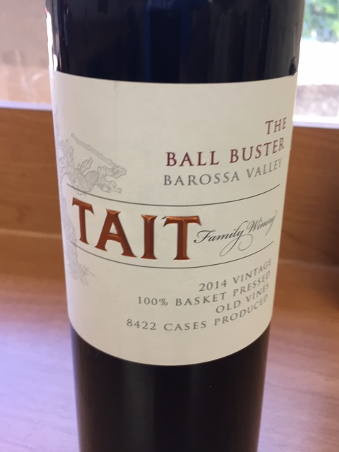 Tait - The Ball Buster - 2014