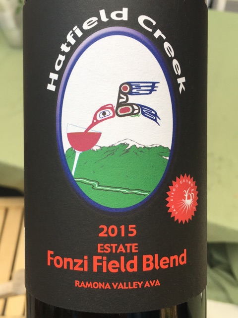 Hatfield Creek Vineyards - Fonzi Field Blend - 2015