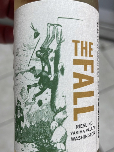 The Fall - Riesling - 2019