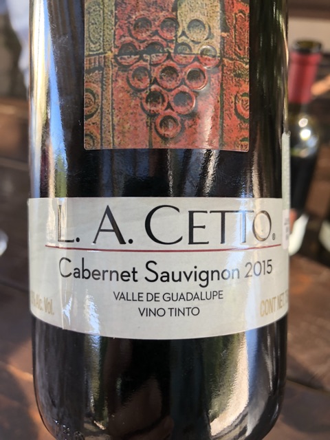 L. A. Cetto - Cabernet Sauvignon - 2015