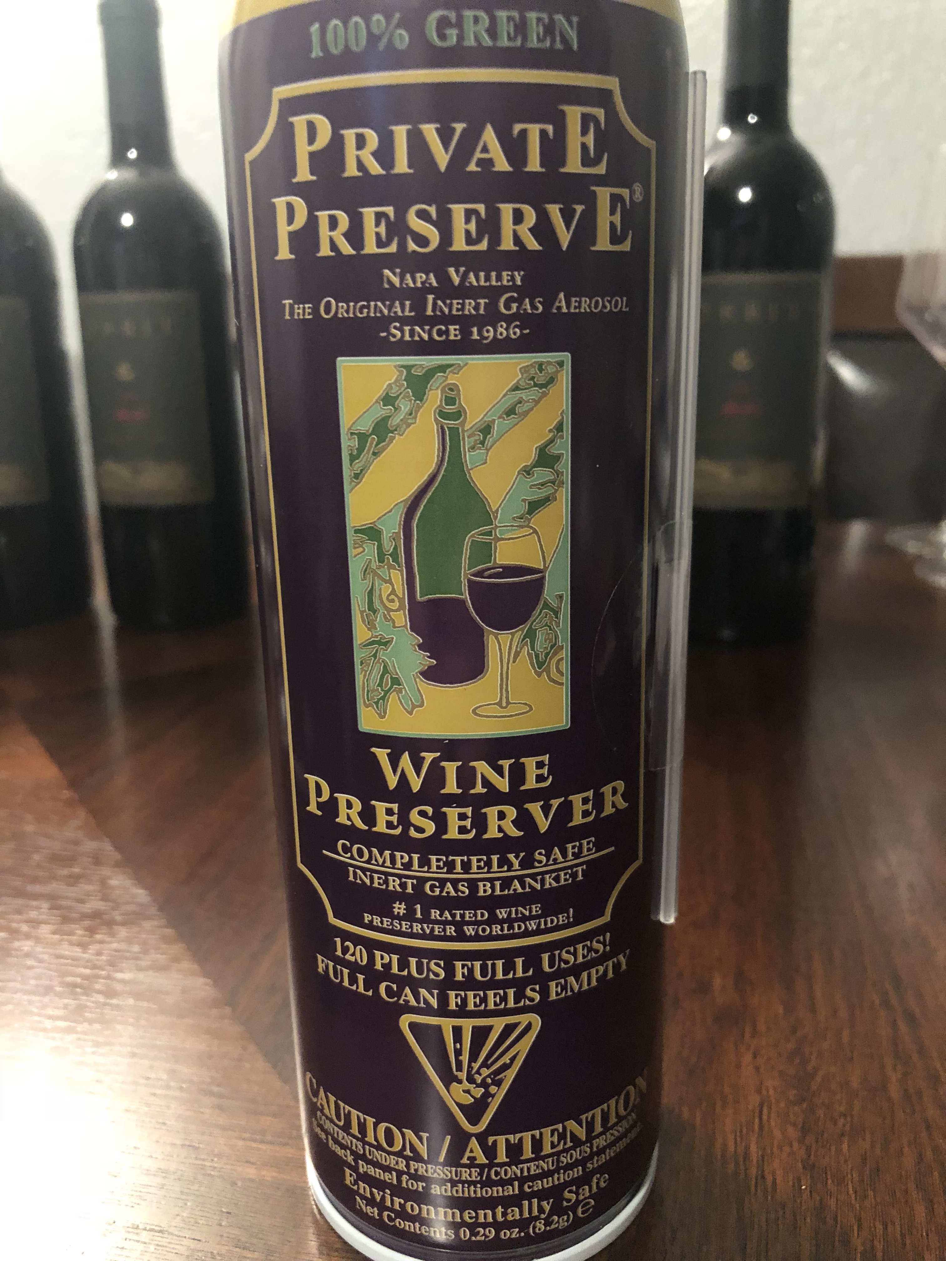 Private Preserve Wine Preserver