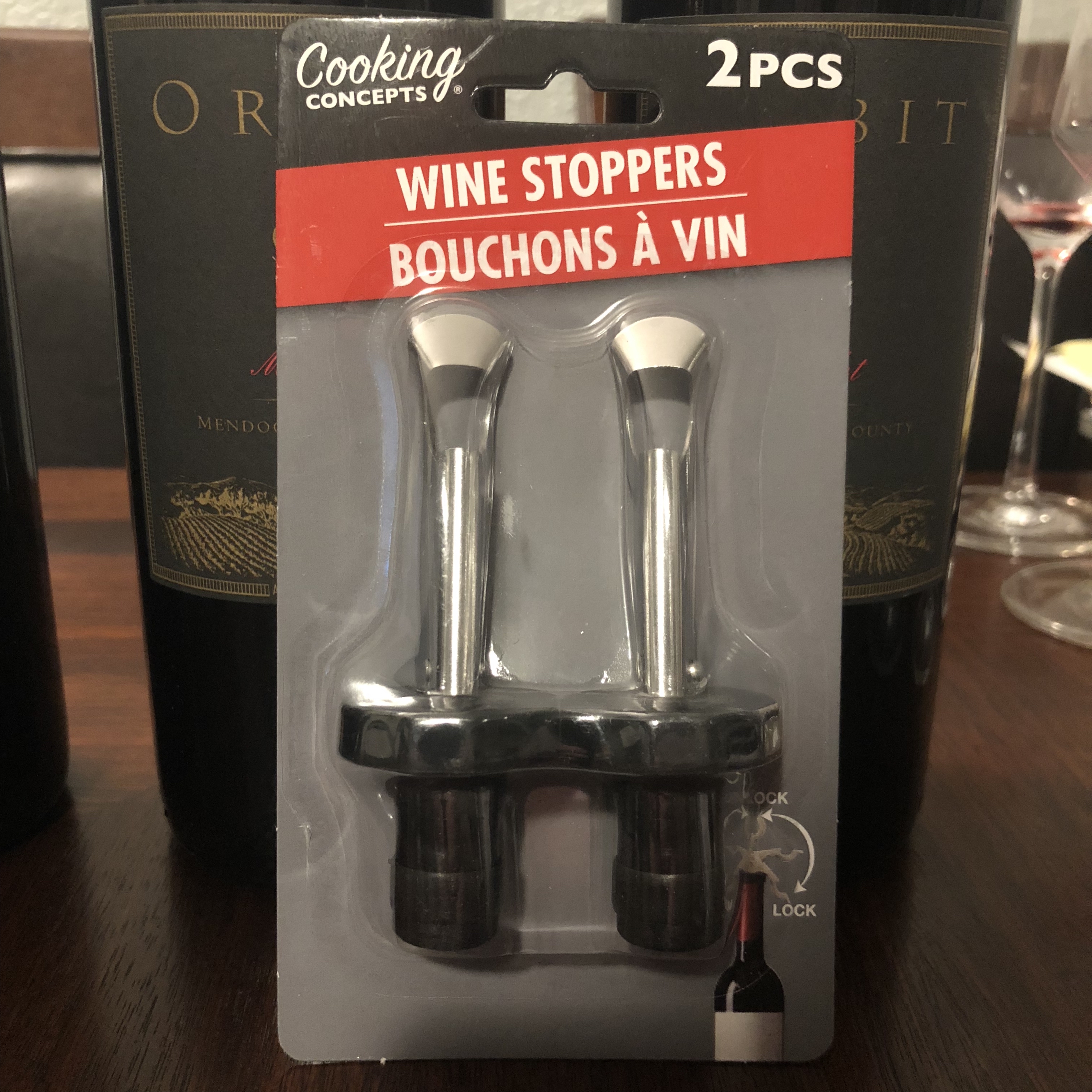 Wine Stopper by Cooking Concept