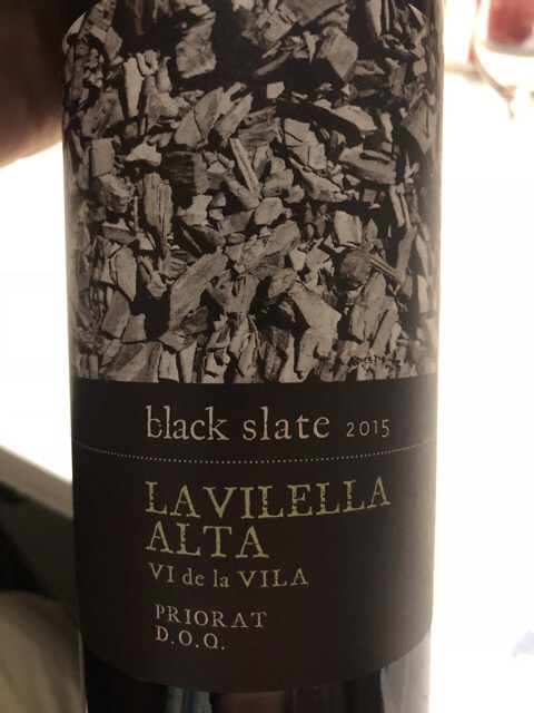 Cal Pla - Black Slate La Vilella Alta - 2015