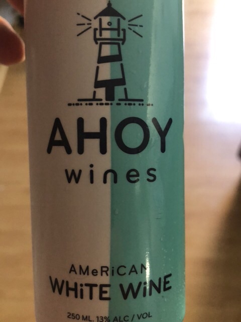 Ahoy Wines - American White - N.V.