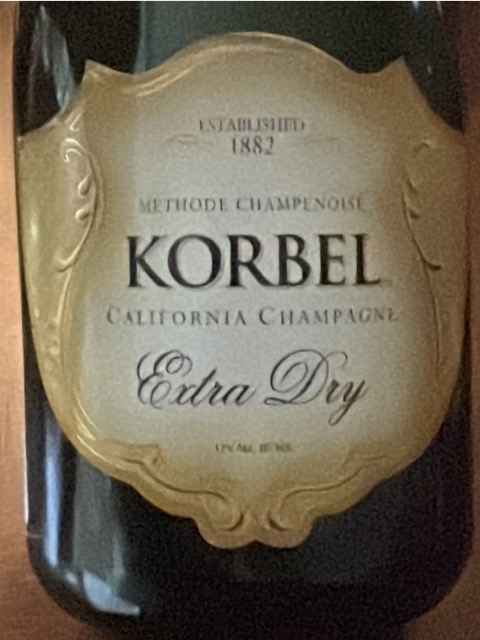Korbel - Extra Dry - N.V.