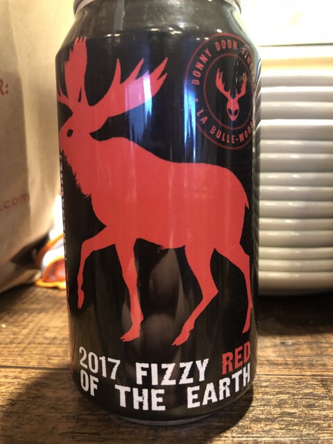 Bonny Doon - La Bulle-Moose de Cigare - 2017