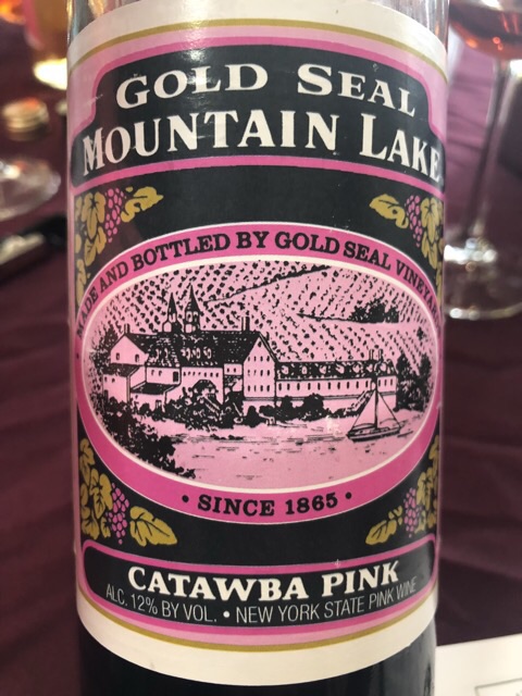 Gold Seal Vineyards - Mountain Lake Catawba Pink - N.V.
