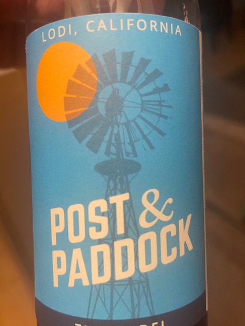Post Paddock  - Zinfandel - 2018