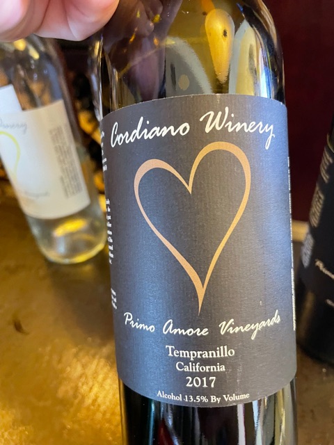 Cordiano - Tempranillo - 2017