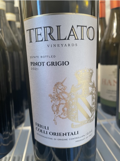 Terlato - Pinot Grigio - 2021