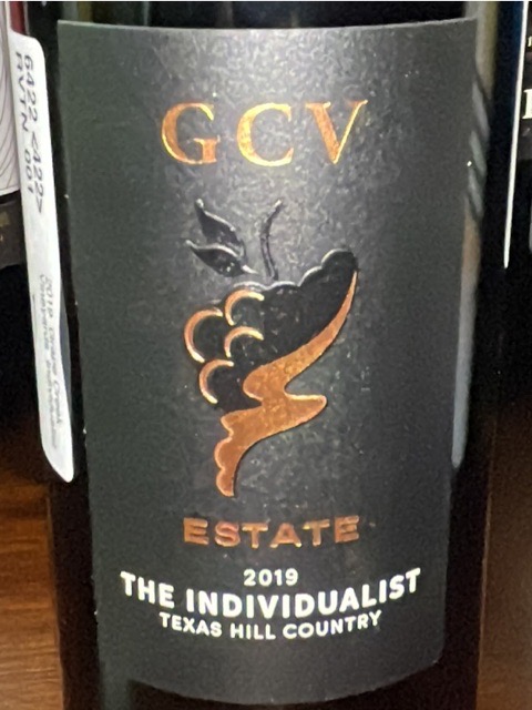 Grape Creek - The Individualist - 2019