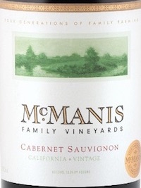 McManis - Cabernet Sauvignon - 2015