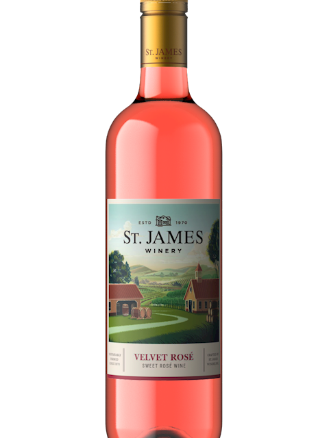 St. James Winery - Velvet Rosé - N.V.