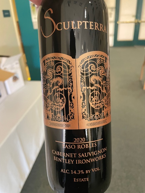Sculpterra - Bentley Ironworks Cabernet Sauvignon - 2020