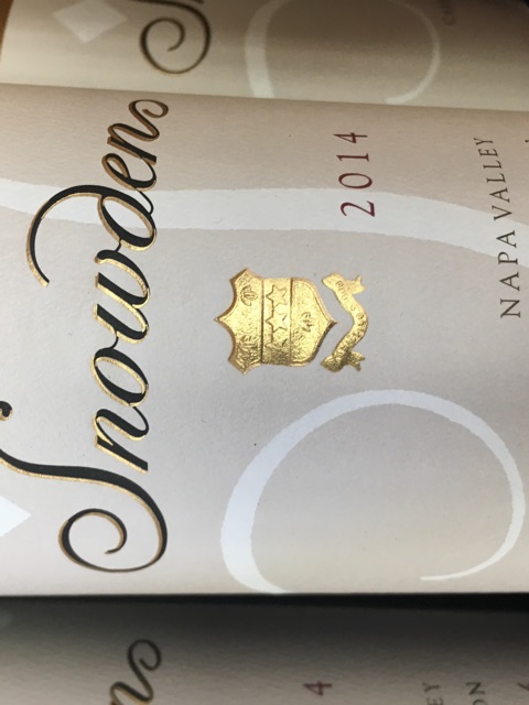 Snowden - Cabernet Sauvignon - 2014