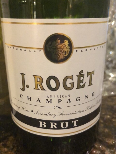 J. Roget - American Champagne Brut - N.V.