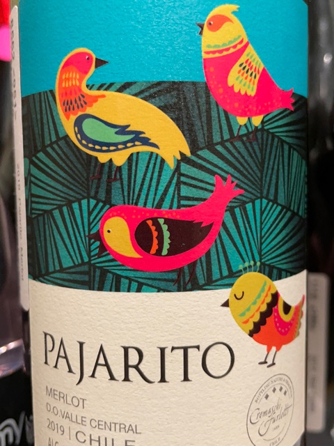 Cremaschi Furlotti - Pajarito Merlot - 2019