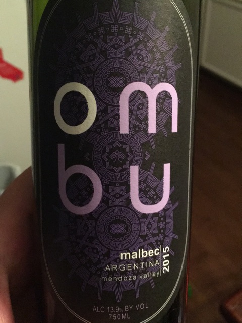 Ombu - Malbec - 2015