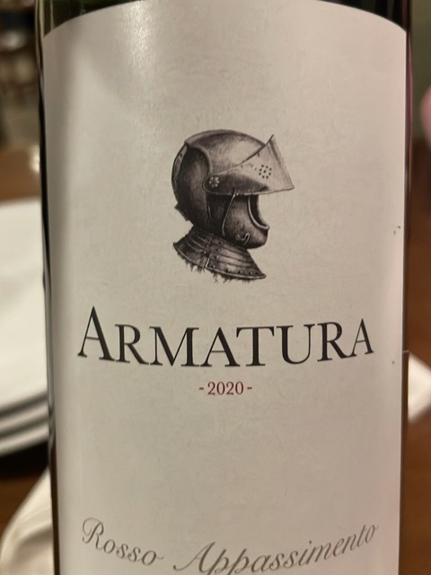 Traveling - Armatura Rosso di Tuscano - 2020