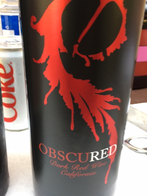 Obscured - Dark Red - 2015