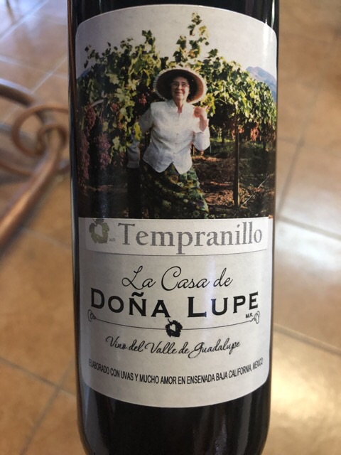 Casa de Dona Lupe - Tempranillo - 2007