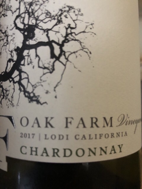 Oak Farm - Chardonnay - 2016